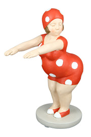 Zeemeermin Figuur Becky Rood Wit