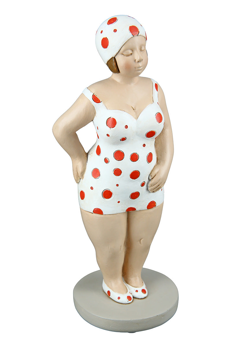 Zeemeermin Figuur Becky Rood Wit