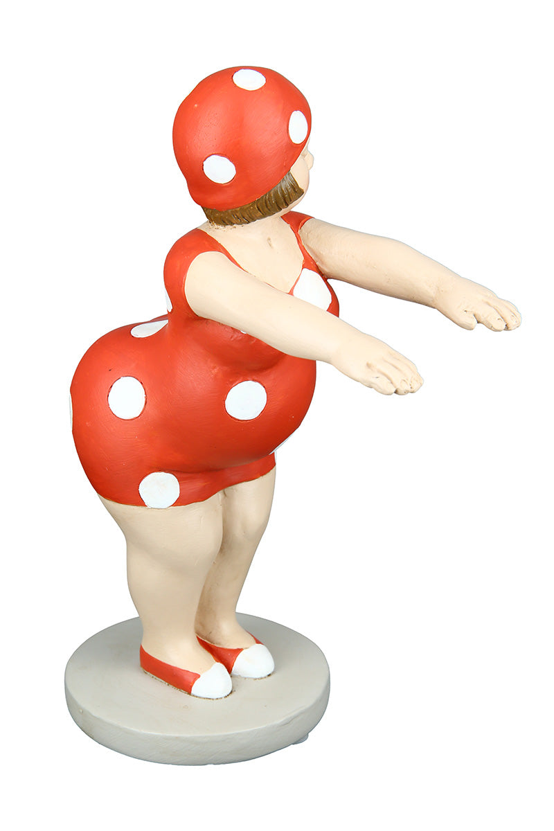 Zeemeermin Figuur Becky Rood Wit