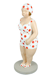 Zeemeermin Figuur Becky Rood Wit