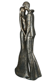 Romantik Figuur Koppel Brons Decor