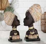 Zola Vrouwenfiguur Oosters Design