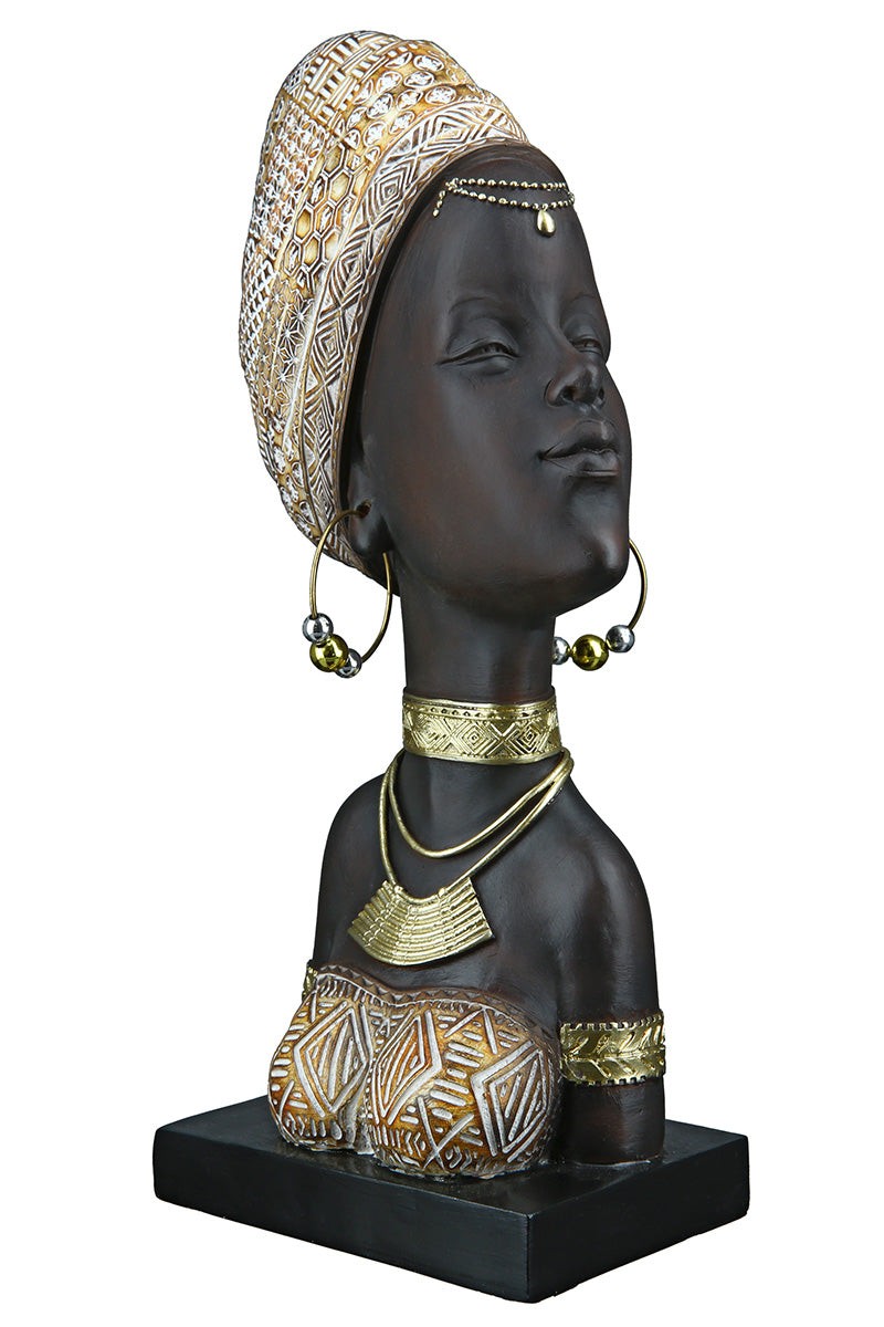 Zola Vrouwenfiguur Oosters Design