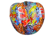 Street Art Grote Appel Decoratie