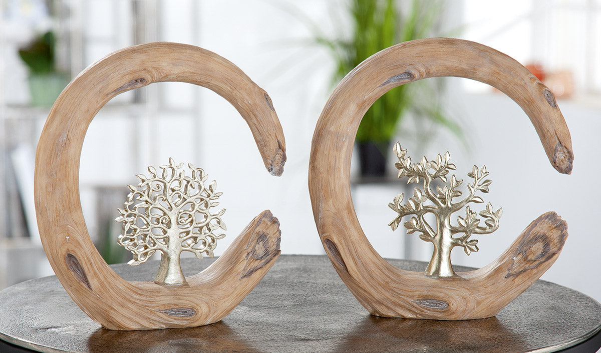 Ronde Boom Decoratie Baum