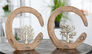 Ronde Boom Decoratie Baum