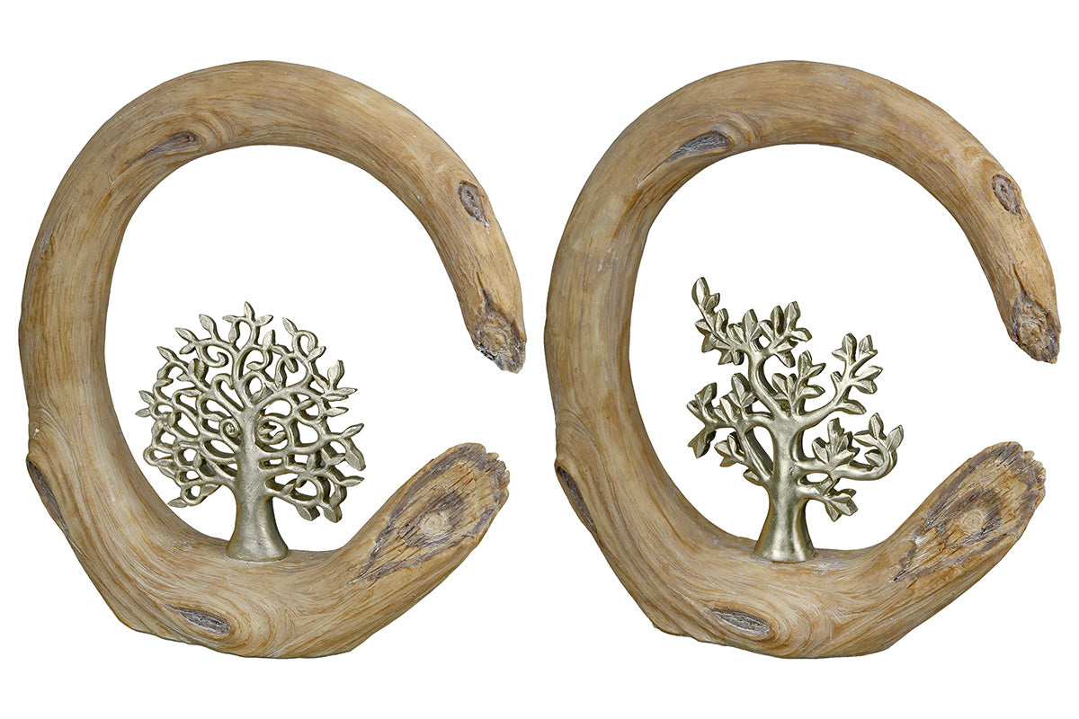 Ronde Boom Decoratie Baum