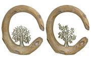 Ronde Boom Decoratie Baum