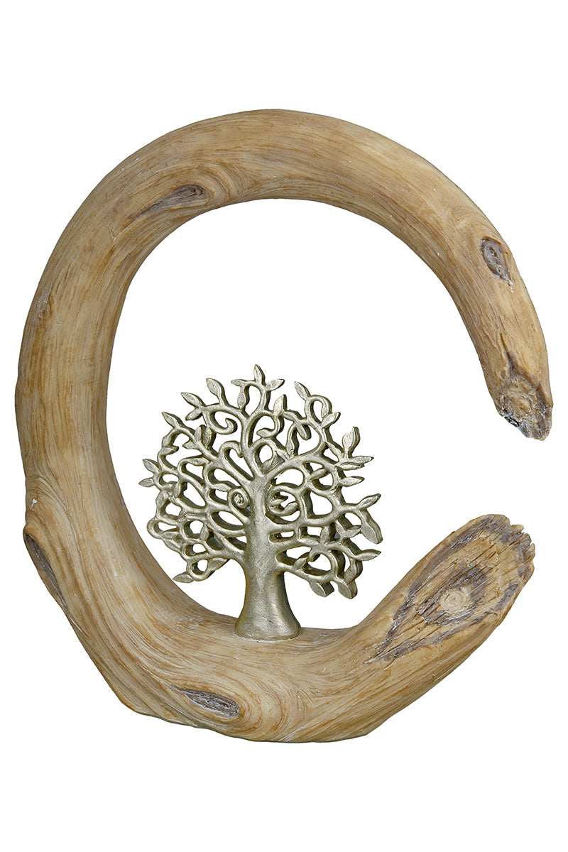 Ronde Boom Decoratie Baum