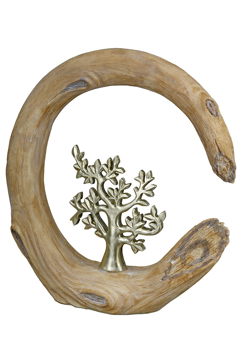 Ronde Boom Decoratie Baum