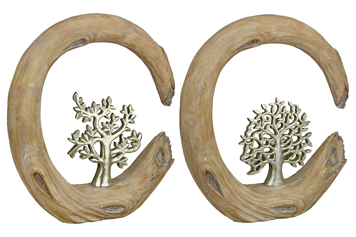 Ronde Boom Decoratie Baum