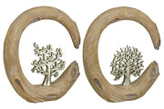 Ronde Boom Decoratie Baum