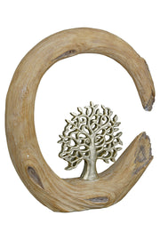Ronde Boom Decoratie Baum