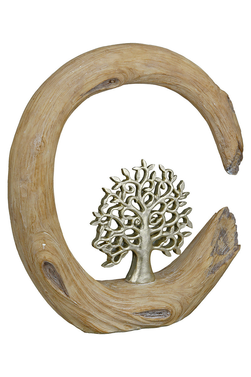 Ronde Boom Decoratie Baum
