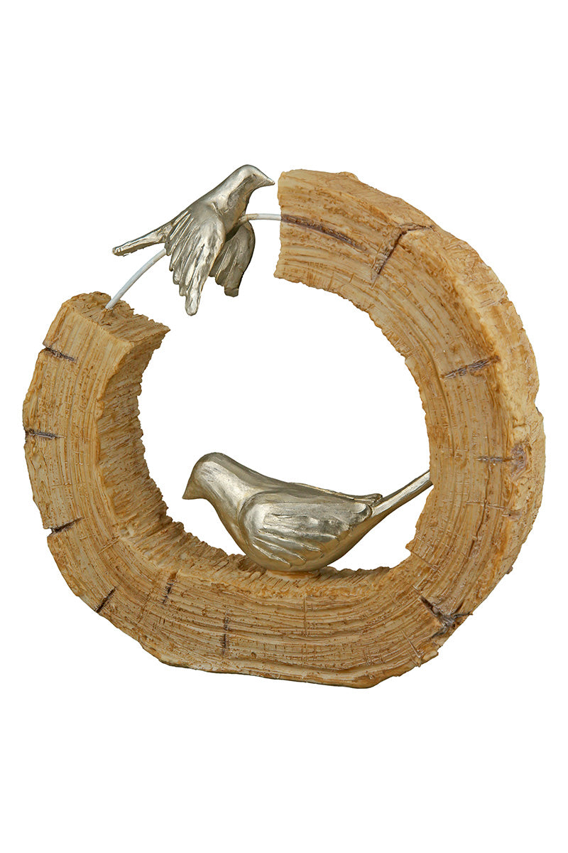 Ronde Vogel Decoratie Vogel