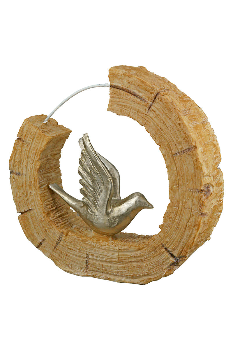 Ronde Vogel Decoratie Vogel