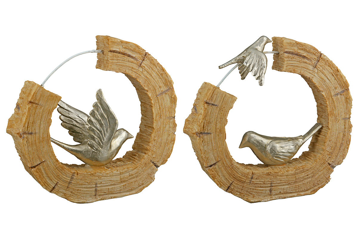 Ronde Vogel Decoratie Vogel