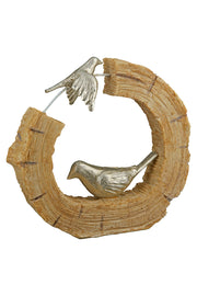 Ronde Vogel Decoratie Vogel