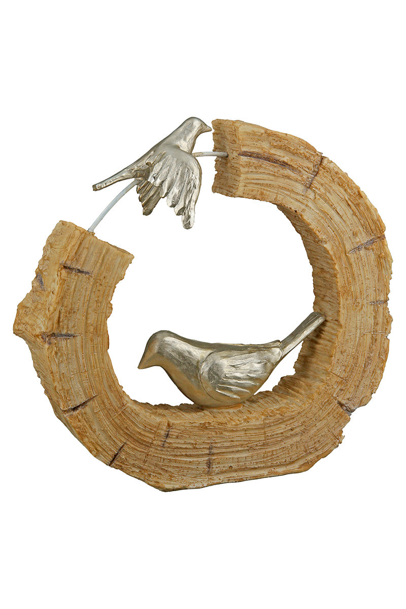 Ronde Vogel Decoratie Vogel