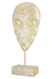 Giseh Sculptuur Gezicht Goud
