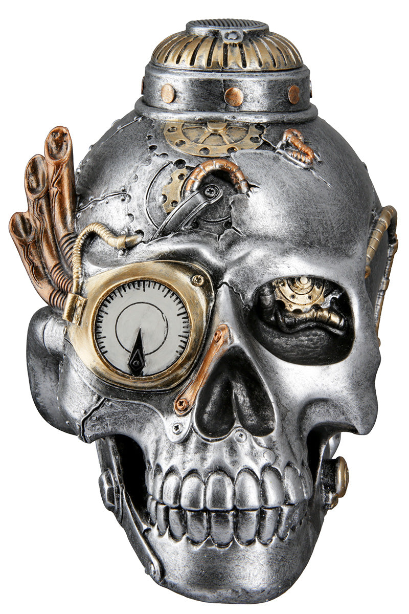 Steampunk Schedel Decoratie 19 cm