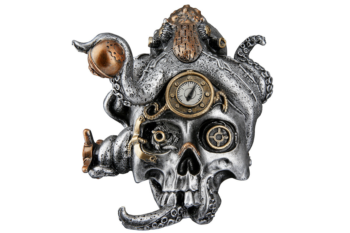 Steampunk Schedel Decoratie 17 cm