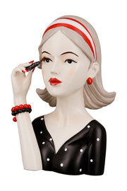 Lady Mascara Figuur Zwart