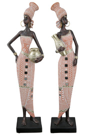 Malaika Afrikaanse Vrouw Figuur
