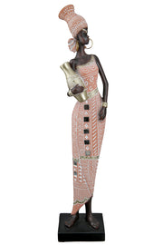 Malaika Afrikaanse Vrouw Figuur