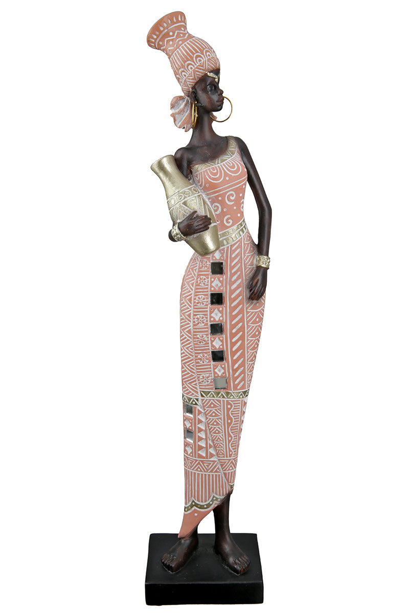 Malaika Afrikaanse Vrouw Figuur