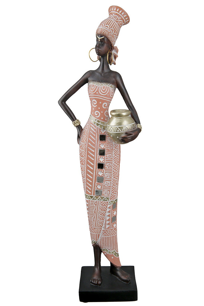 Malaika Afrikaanse Vrouw Figuur