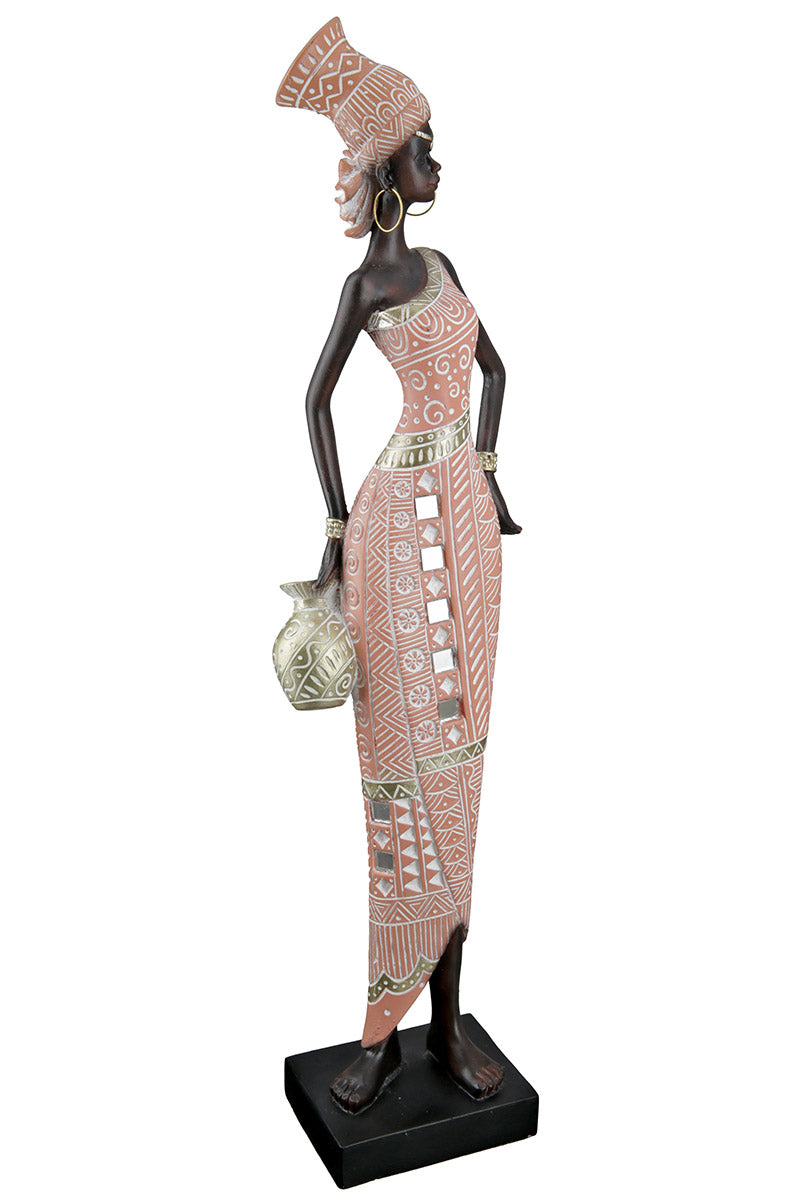 Malaika Afrikaanse Vrouw Figuur