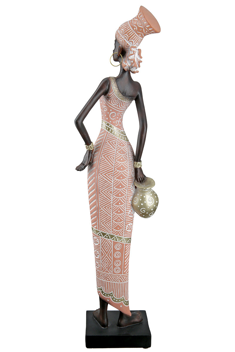Malaika Afrikaanse Vrouw Figuur