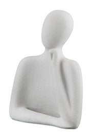 Reflection Witte Figuur Decoratie