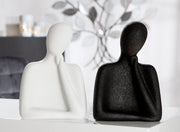 Reflection Zwarte Figuur Decoratie