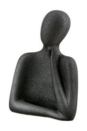 Reflection Zwarte Figuur Decoratie