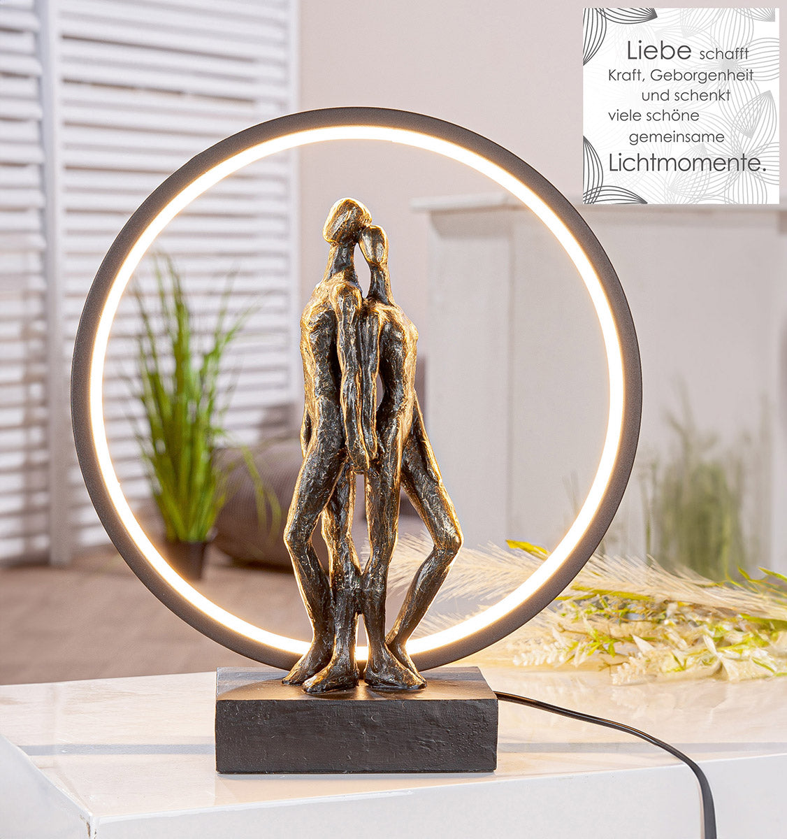 Herzleuchten LED Tafellamp Koppel