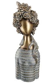 Linea Vrouwenfiguur Goud Decoratie