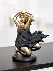 Elisabeth Sculptuur Zwart-Goud