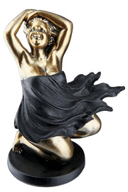 Elisabeth Sculptuur Zwart-Goud
