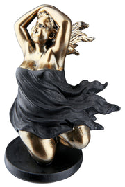 Elisabeth Sculptuur Zwart-Goud