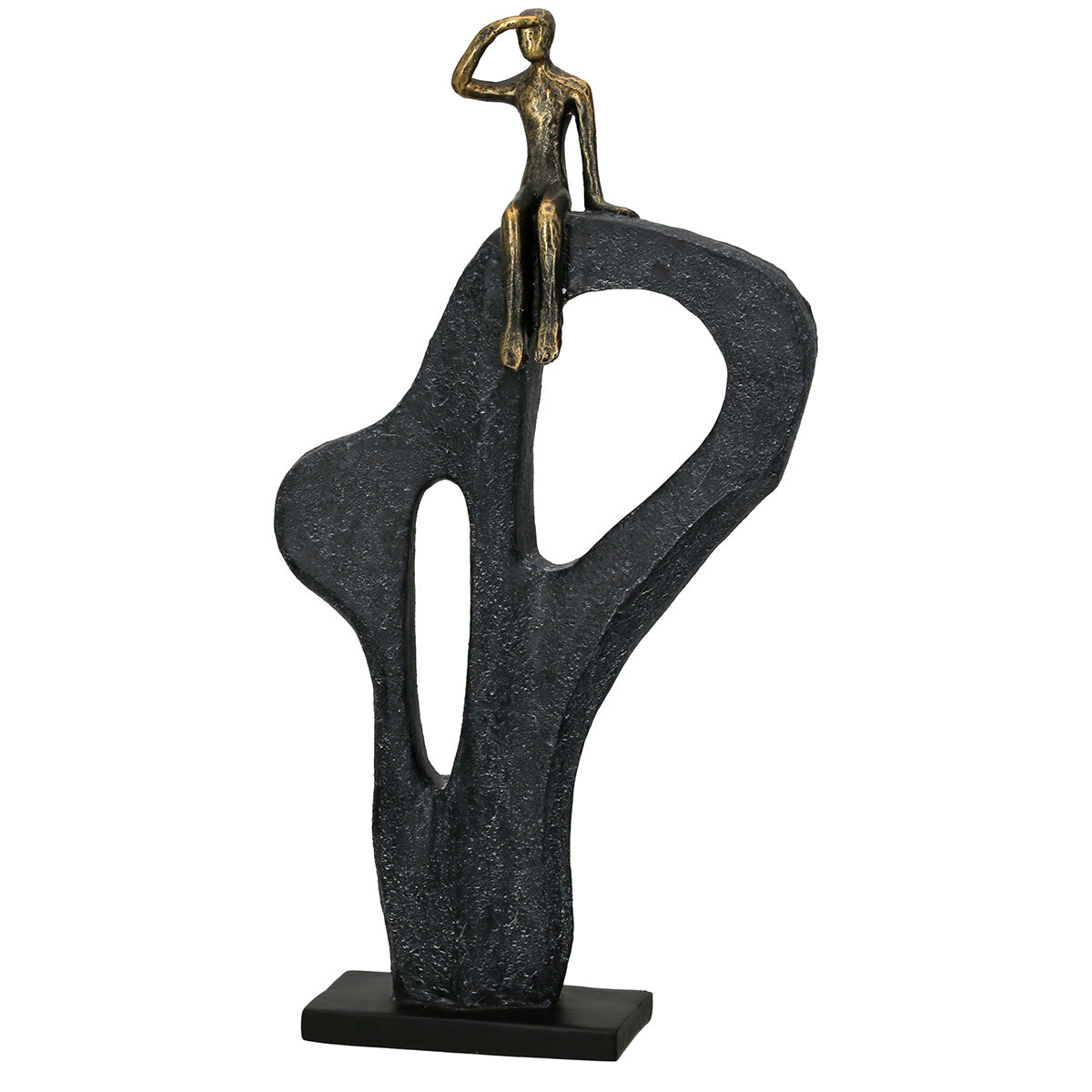 Blick in die Ferne Sculptuur Brons