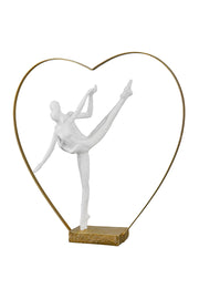 Fancy Couple Hart Sculptuur