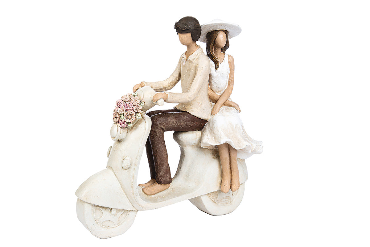 Rollerfahrt Koppel Beeld Scooter