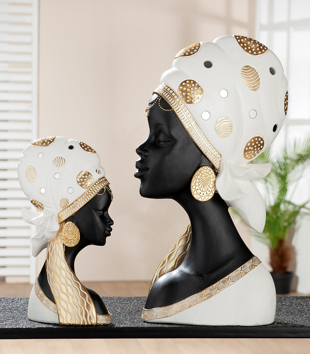Mara Afrikaanse Vrouwenfiguur