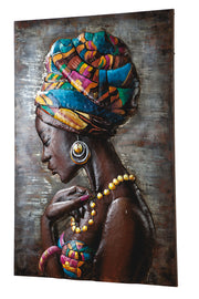 Maleika 3D wanddecoratie 120 cm