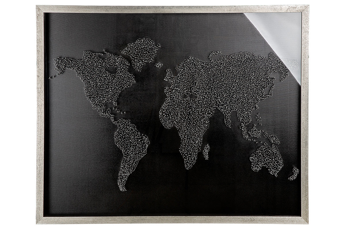 World 3D wereldkaart wanddecoratie