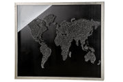 World 3D wereldkaart wanddecoratie
