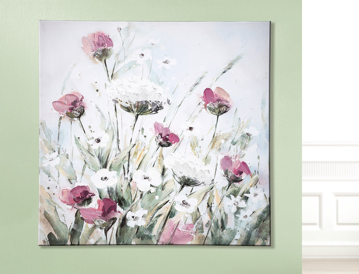 Blumenfeld bloemenschilderij 60 cm