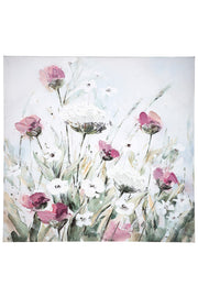 Blumenfeld bloemenschilderij 60 cm